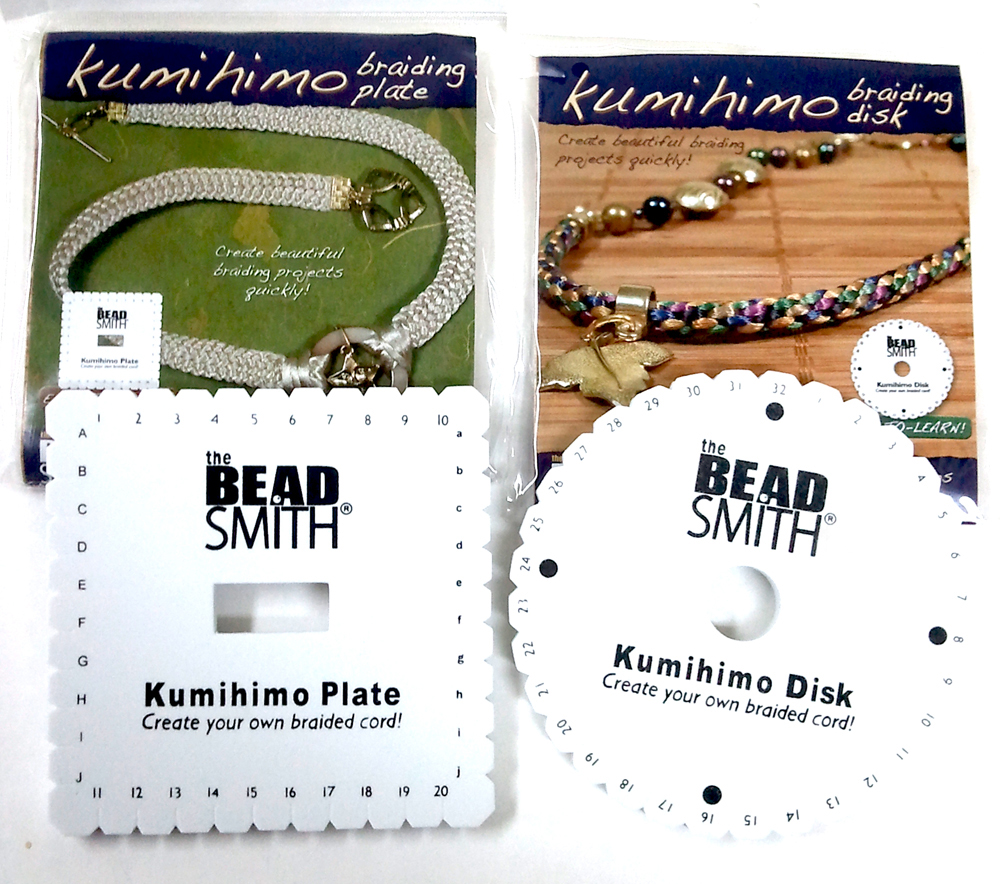 Kumihimo Braiding Disk and Plate